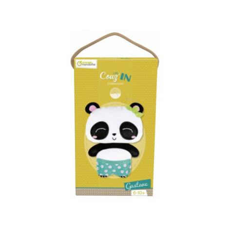 Dětské šití - panda Gustave Avenue Mandarine
