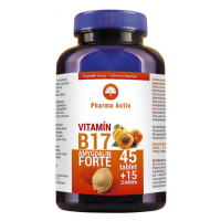 Pharma Activ Vitamín B17 Amygdalin Forte 45+15 tablet