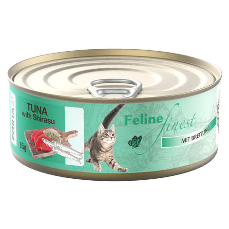 Feline Finest 6 x 85 g - tuňák s cejnem Porta 21