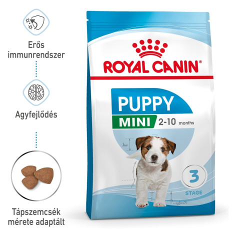 Royal Canin Mini Puppy - granule pro štěňata malých plemen 8 kg
