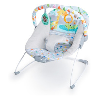 BRIGHT STARTS - Lehátko vibrující Safari Fun™ 0m+ do 9 kg