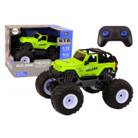 RC terénní auto 2.4G RC 1:12 zelené