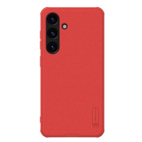 Nillkin Super Frosted Pro pouzdro na Samsung Galaxy S24 5G Red