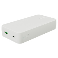 Tronic® Powerbanka 20 000 mAh, Usb-C PD, Usb-A Quick Charge™ 3.0 (bílá)