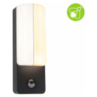 PAULMANN LED venkovní nástěnné svítidlo Bonnie pohybové čidlo neláká hmyz a IP44 93x77mm 2200 - 