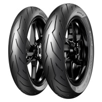 PIRELLI 70/90-17 DIABLO ROSSO SPORT 38S F/R DOT2023