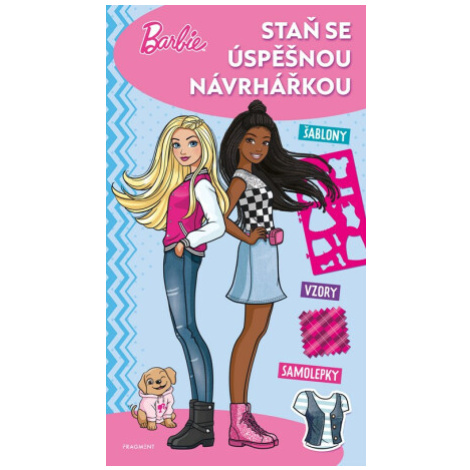 Barbie - Staň se úspěšnou návrhářkou - kolektiv autorů