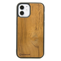 Pouzdro Bewood pro iPhone 12 Mini Imbuia