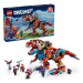 Lego® dreamzzz™ 71484 cooper a jeho robotický dinosaurus c-rex