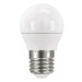 LED žárovka EMOS Lighting E27, 220-240V, 5W, 470lm, 2700k, teplá bílá, 30000h, Mini Globe 74x45x