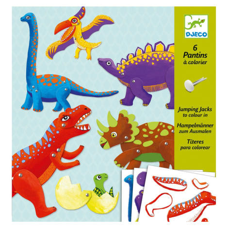 Pohyblivé figurky - Dinosauři DJECO
