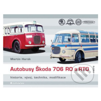 Autobusy Škoda 706 RO a RTO (historie, vývoj, technika, modifikace) - kniha z kategorie Automobi