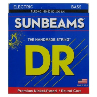 DR Strings NLR5-40 Struny pro 5-strunnou baskytaru