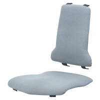 bimos Čalounění pro pracovní židle, textil, šedá
