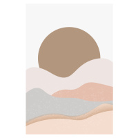 Ilustrace desert, MadKat, (26.7 x 40 cm)