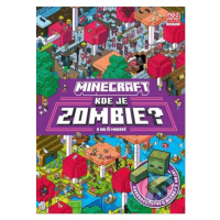 Minecraft - Kde je Zombie? (Hledej a najdi) - kniha z kategorie Beletrie pro děti