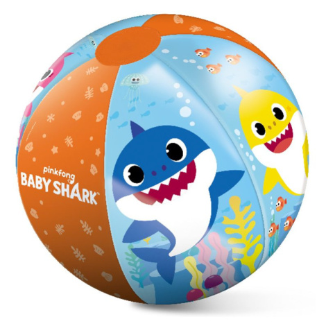 Mondo Nafukovací míč Baby Shark 50 cm Via Mondo