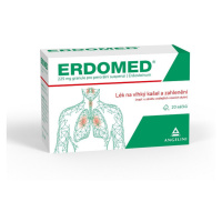 Erdomed 225 mg granule pro perorální suspenzi