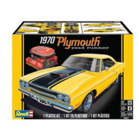 Revell Plastic ModelKit MONOGRAM auto 4531 - 1970 Plymouth Roadrunner (1:24)