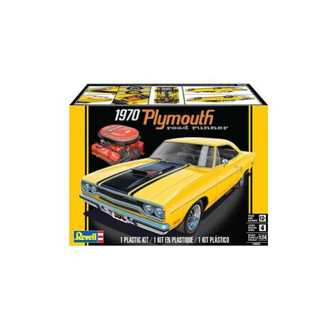 Revell Plastic ModelKit MONOGRAM auto 4531 - 1970 Plymouth Roadrunner (1:24)