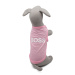 Vsepropejska Maxim letní tričko pro psa Barva: Růžová, Délka zad (cm): 18, Obvod hrudníku: 28 - 