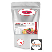 Bardog Hypoalergenní granule Venison Potato 19/10 1 kg