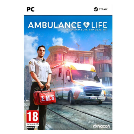 Ambulance Life: A Paramedic Simulator (PC) Nacon