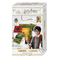 Hra Harry Potter: Famfrpál - Kvinteto (cestovní verze) - hra z kategorie Karty, pexeso