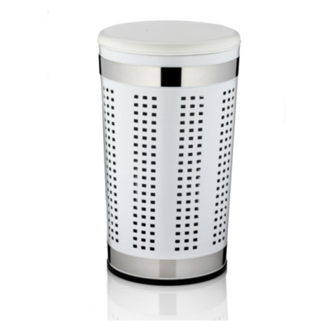 KELA Koš na prádlo SEVILLA bílý KL-21817