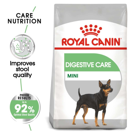 ROYAL CANIN DIGESTIVE CARE MINI granule pro malé psy s citlivým trávením 3 kg