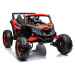 Mamido Elektrické autíčko Buggy ATV Defend 4x4 červené