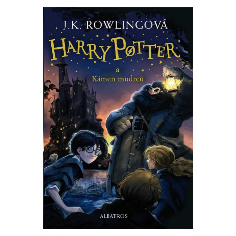 Harry Potter a Kámen mudrců (nové vydání) ALBATROS