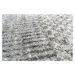 Diamond Carpets koberce Ručně vázaný kusový koberec Diamond DC-JK ROUND Silver/orange - 275x365 