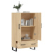 vidaXL Skříň highboard dub sonoma 69,5 x 31 x 115 cm kompozitní dřevo