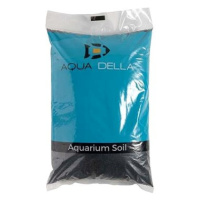 Ebi Aqua Della Aquarium Gravel black 1-3 mm 9 kg