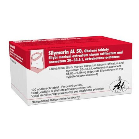 Silymarin AL 50 mg 100 tablet