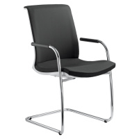 LD SEATING Konferenční židle LYRA NET 214-Z-N4, kostra chrom
