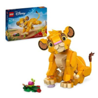 LEGO® | Disney 43243  Lvíče Simba ze Lvího krále