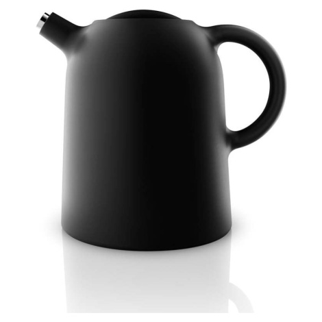 Černá vakuová konvička na čaj Eva Solo Thimble, 1 l