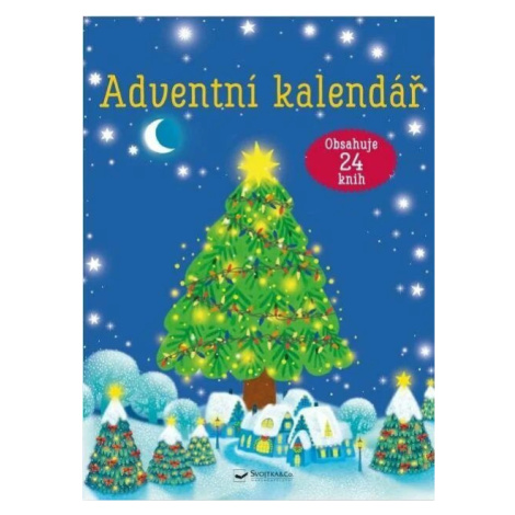 Adventní kalendář 24 knih Svojtka&Co.