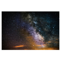 Umělecká fotografie Details of Milky Way of St-Maria multicolour graded II, Javier Pardina, (40 