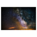 Fotografie Details of Milky Way of St-Maria multicolour graded II, Javier Pardina, (40 x 26.7 cm