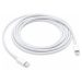 APPLE USB kabel s lightning konetorem - bílý (bulk balení) 2m