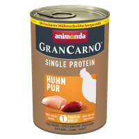 Výhodné balení animonda GranCarno Adult Single Protein 24 ks (24 x 400 g) - čisté kuřecí