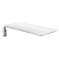 Polička Hansgrohe Casetta bílá/chrom 26511400