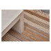 Diamond Carpets koberce Ručně vázaný kusový koberec Houndstooth DESP HL89 Beige Mix - 200x290 cm