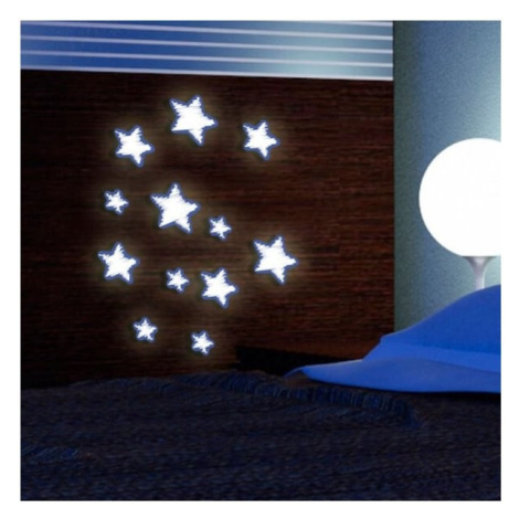 Samolepicí dekorace Crearreda FM S Glow Star 59506 Svítící hvězdy