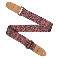 Cascha CUS-VC7 Ukulele Strap Vegan Cork - Rose Jungle