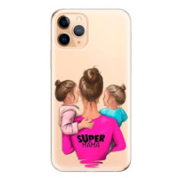 iSaprio Super Mama - Two Girls pro iPhone 11 Pro