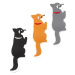 Vsepropejska Lari magnety psů na lednici Barva: Černá